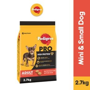 pedigree mini pack