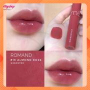Romand Juicy Lasting tint Lipstick Color 19-Dried Rose Almond