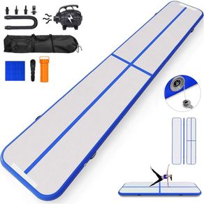 Inflatable air track for gymnastics tumbling ,gym mats,inflatable air floor for gymnastics