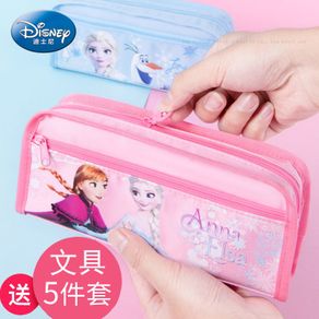 Disney pencil bag stationery b Case Cartoon Cute Multifunctional Female Primary School Students Large Capacity Korean Version wj13.sg4.16