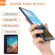 XIAOMI Tablets 8 Inch Tablet WiFi Version Android MI Pad 4 Snapdragon 660 AIE 4GB RAM 64GB ROM 13MP Camera Bluetooth 5.0 Tablet