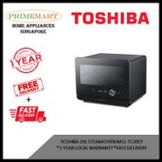 Toshiba 20L STEAM OVEN MS1-TC20SF(BK) * 1 YEAR LOCAL WARRANTY * FAST DELIVERY