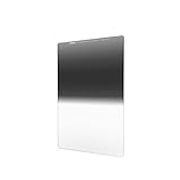 NiSi Glass 100X150mm Nano Multicoated Graduated IR Neutral Density 0.9 Reverse Edge Filter (3-Stops)