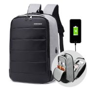 New 2020 Male Travel 15 inch Laptop Backpack Water Resistant Anti-Theft Bag with USB Charging Port Men College School Bags