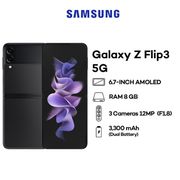 Samsung Galaxy Z Flip3 5G | Original  Display set and Sealed Set