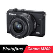 Canon M200 Mirrorless Digital Camera with 15-45mm Lens Vlogging camera