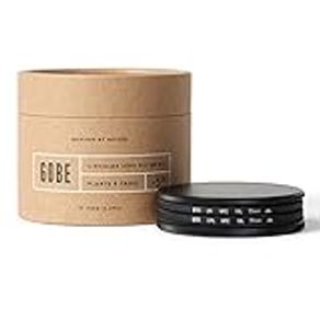 Gobe 77mm UV + Circular Polarizing (CPL) Lens Filter Kit (2Peak)