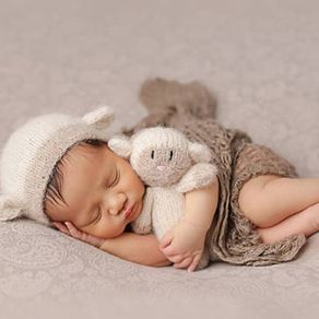 Cute Deer Sheep Newborn Photography Props OkayMom Crochet Knitted Hat Cap For Photo Shoots Infant Baby Costume Outfits Clothing