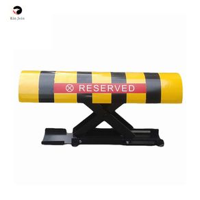 KinJoin Anti-Hit Car Parking Barrier Lock Parking Equipment Remote Control Automatic Electric Car Parking "X" Type Camber Shell