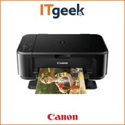 (2-HRS) Canon PIXMA MG3670 Wireless Photo All-In-One Printer