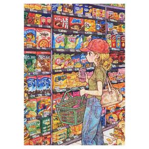Adult Puzzles 1000 Pieces Wooden Large Puzzle Game Interesting Toy  Personalised Gift Anime Manga Characters: : Toys