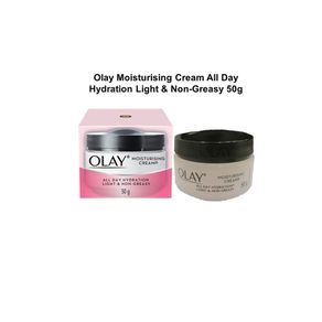 Olay Moisturising Cream All Day Hydration Light & Non-Greasy 50G