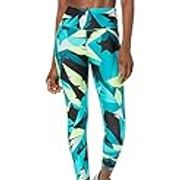 Under Armour Women's HeatGear Print No-Slip Waistband Ankle Leggings