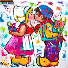 Full Square/Round Diamond  DIY Diamond Painting Photo Custom "Baby & Gril" 3D Embroidery Cross Stitch Mosaic Decor