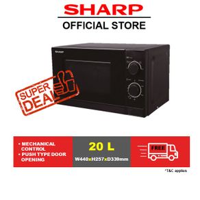 SHARP Microwave Oven R-20A0