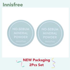 [INNISFREE] 1+1 No Sebum Mineral Loose Powder