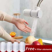 Xiaomi Mijia Sterilizing Tap Water Purifier Kitchen Faucet Washable Percolator Mini Water Filter Filtro Replacement Filter