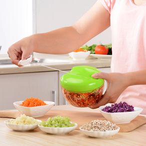 1pc Handheld Vegetable Slicer, Electric Onion Chopper, Multi-functional  Shredder, Peeler, Usb Kitchen Food Processor