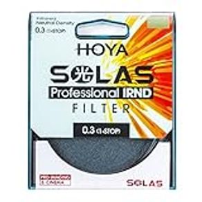 HOYA SOLAS 72mm ND-2 (0.3) 1 Stop IRND Neutral Density Filter MPN: XSL-72IRND03