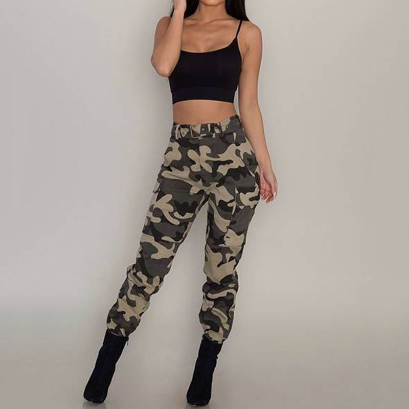 women High waist pants loose joggers women pants cargo pants women capris  trousers Prices and Specs in Singapore, 12/2023