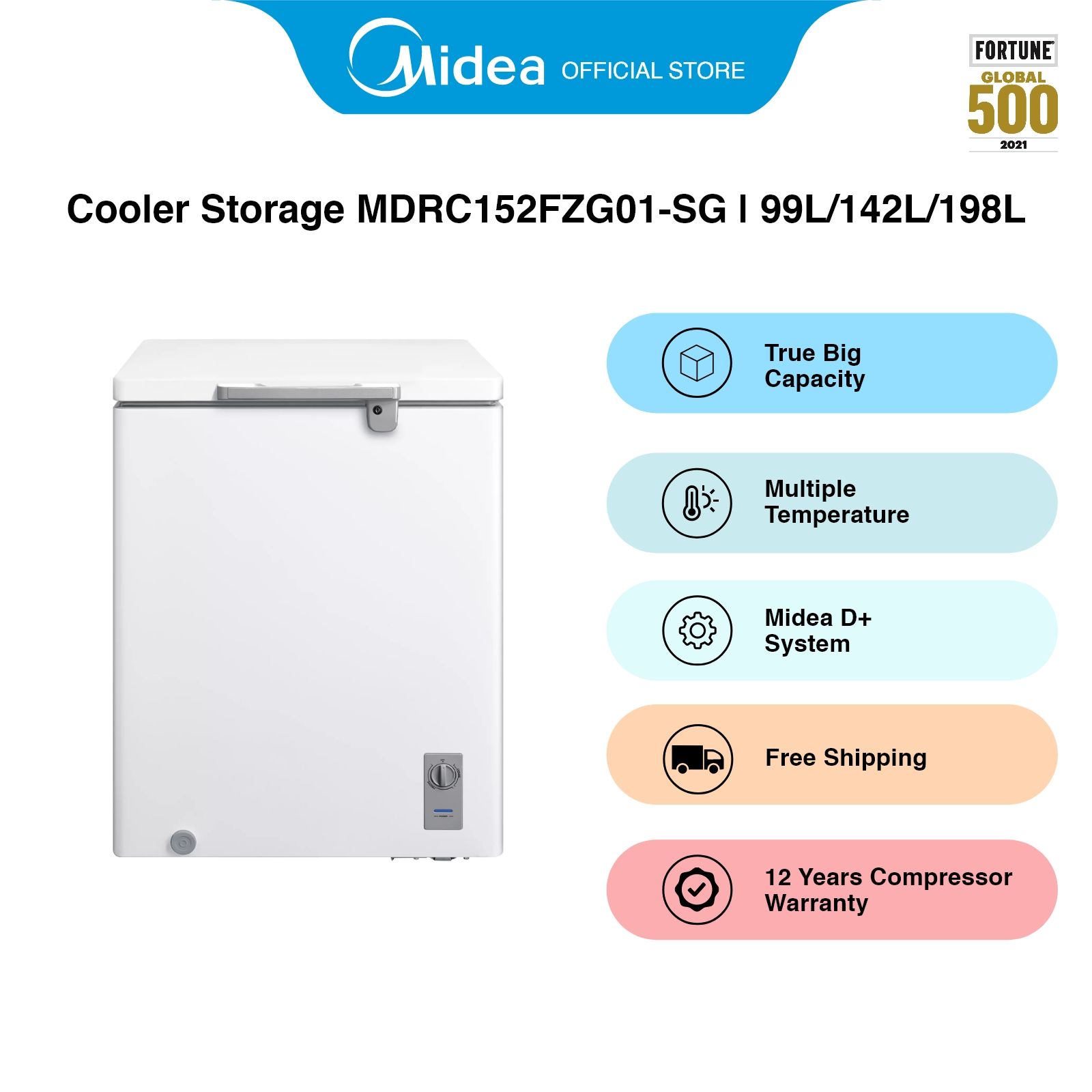 midea mcf129w