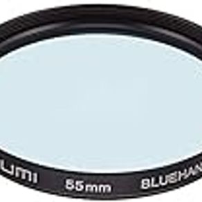 MARUMI 263085 Camera Filter Blue Hancer Light 55mm Blue Enhancer