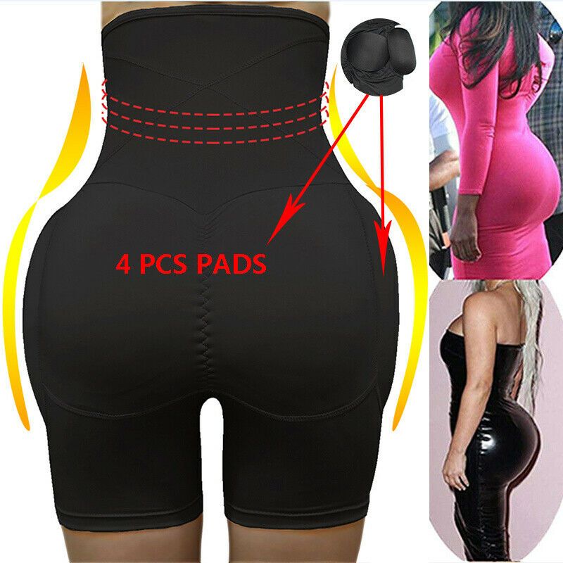 Womens Butt And Hip Enhancer Booty Padded Underwear Panties Body