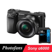 Sony A6000 Mirrorless Camera with 16-50mm Lens