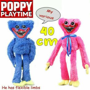 40cm Huggy Wuggy Plush Toy Poppy