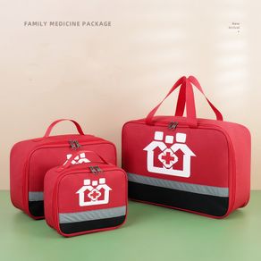 Medicine Box Family Portable Storage Bag