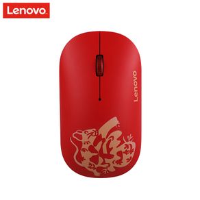 Lenovo wireless mouse mute mouse Air Handle mute wireless mouse Fu mouse version portable office mouse