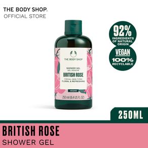 The Body Shop British Rose Shower Gel (250ML)