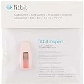 Fitbit Inspire Accessory Clip, Official Fitbit Product, Soft Pink