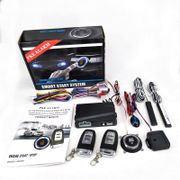 Smart Key PKE Car Alarm Passive Keyless Entry Car System Engine Start Stop Push Button Remote Starter Shock Sensor CHADWICK X1