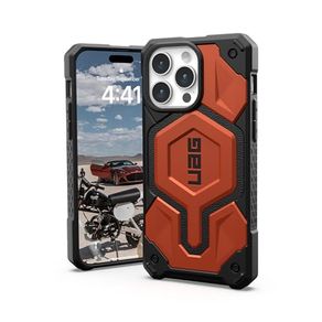 UAG iPhone 15 Pro Max Case Monarch Pro MagSafe Case with Built-in Magnet Casing Drop Protection iPhone Cover