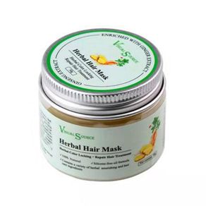 Herbal Hair Mask Nourishing Moisturizing Nutrition Providing Hair Care Hair Mask Repair Hair Root Curly Scalp Care