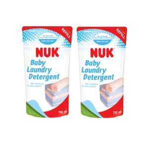NUK Laundry Detergent Refill 750ml x 2pcs