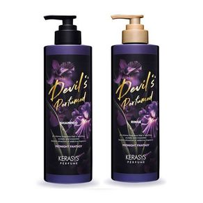 korea  Kerasys Perfume Midnight Fantasy Shampoo 500ml + Conditioner 500ml Set