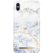 iDeal of Sweden Fashion Case for 6.5" Apple iPhone Xs Max (A/W 16-17), Ocean Marble