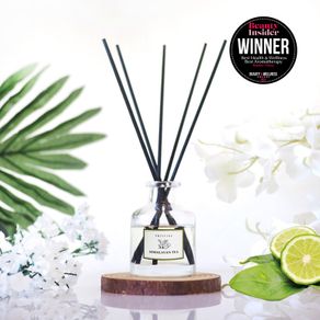 Pristine Reed Diffuser | Himalayan Tea | Signature | Essential Oil | Award Winning Scent | 50ml | Fragrance for Decor