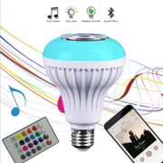 smart light bulb that plays music