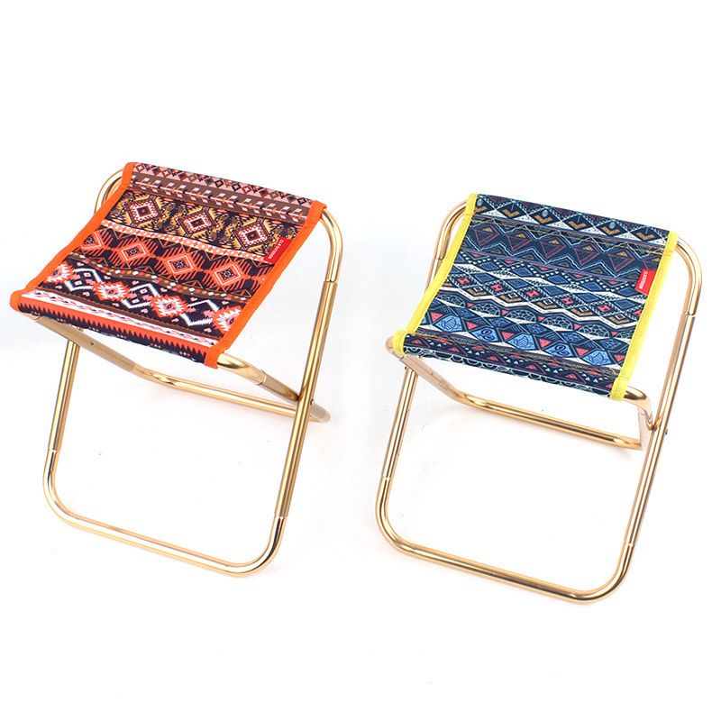 aluminium folding camping stool