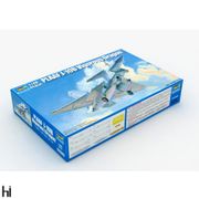 Trumpeter 1/48 02848 PLAAF J-10B Vigorous Dragon Fighter Military Aircraft Plane Plastic Assembly Model Building Kit Toy