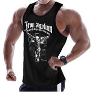 New Bodybuilding Tank Top Men Gym Fitness Workout Cotton Sleeveless Shirt Clothing Male Casual Stringer Singlet Male Vest Tops