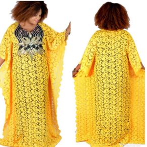 African Dresses for Women Vetement Femme 2022 Summer Dashiki Gold