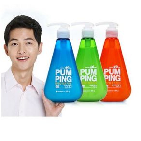 Korea LG Perio Pumping Toothpaste 3 bottles