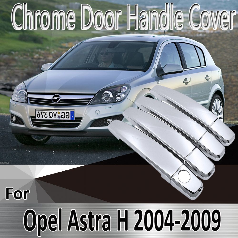 Luxury chrome door handle cover trim protection cover for Citroen C3 MK1  2002~2009 Car accessory sticker 2003 2004 2005 2006 - AliExpress