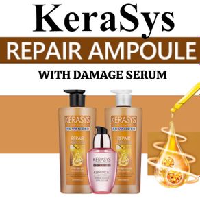 Kerasys Advanced Repair Ampoule Set With Extreme Damage Serum