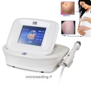 Hottest RF Fractional Microneedle Face Lifting Anti-Acne Skin Rejuvenation Machine Stretch Marks Removal Beauty Tools Spa