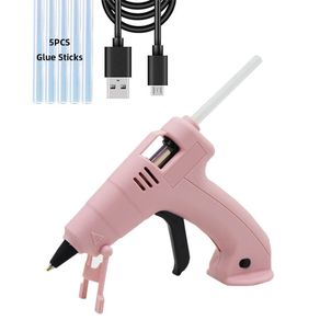 Cordless Hot Melt Glue Gun Kit with 30Pcs 7mm Glue Sticks for Makita 18V  Li-ion Battery Electric Repair Power Tool